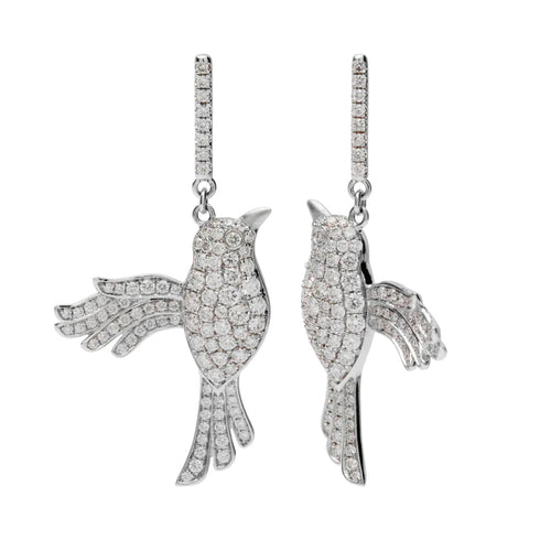 Hummingbird Pavé Ørestikker