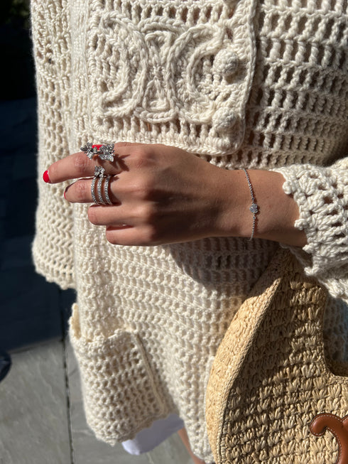 Fairytale Dancing Butterfly Ring