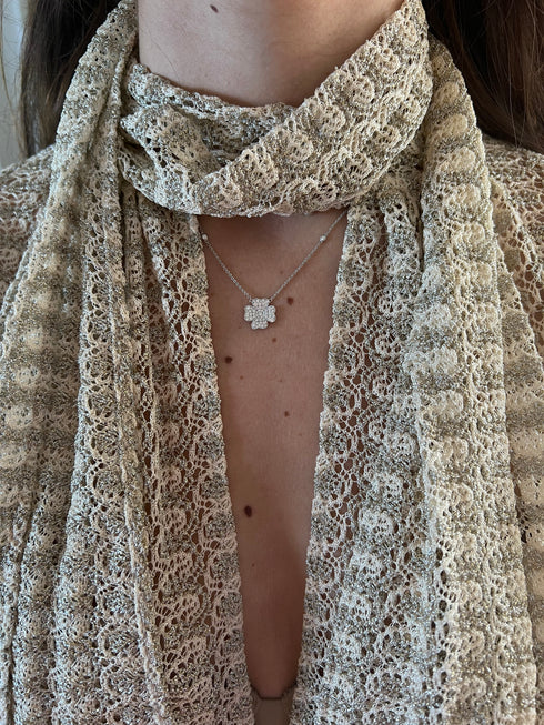 Clover Halskæde (Medium)