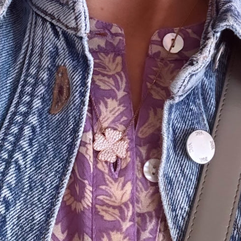 Clover Halskæde (Large)