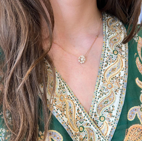 Flower Halskæde (Large)