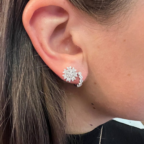 Flower Ørestikker (Medium)