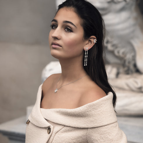 Conscious Heart Øreringe