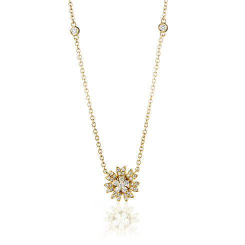 Flower Halskæde (Medium)