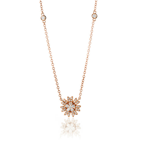 Flower Halskæde (Medium)