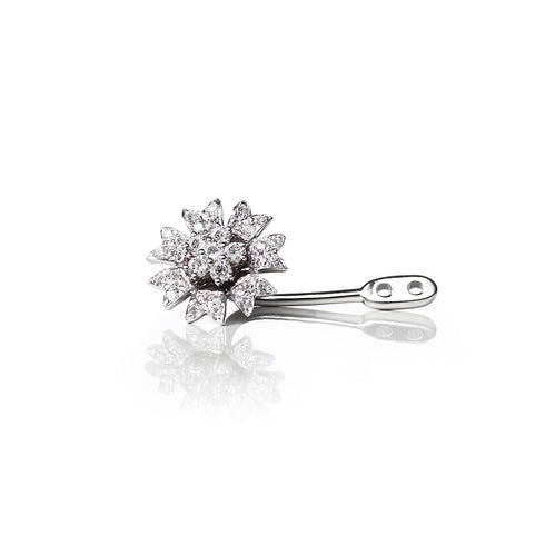 Flower Behind Ear Ørestik (Medium)