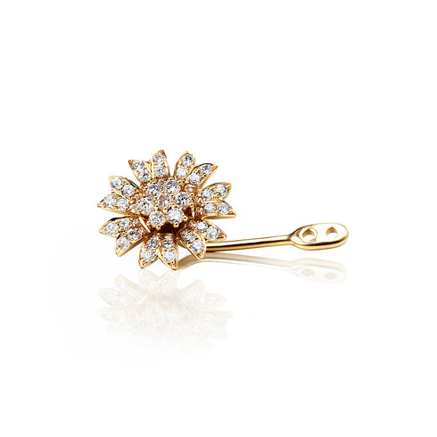 Flower Behind Ear Ørestik (Large)