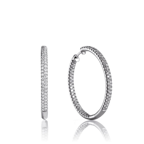 Creol Øreringe 3 cm