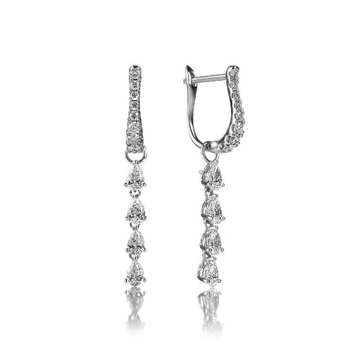 Conscious Four Drop Øreringe