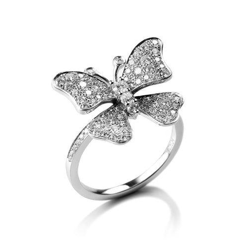 Fairytale Butterfly Ring (Large)