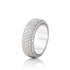 Bred Pavé Ring