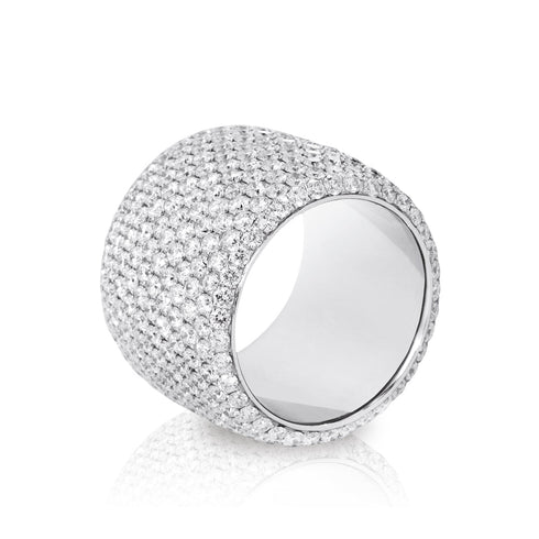 Pavé Ring XL