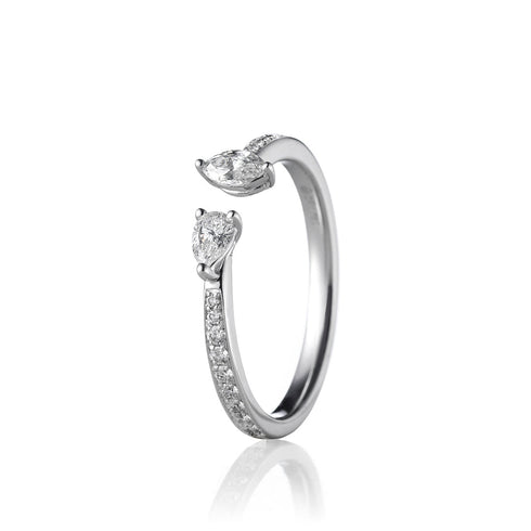 Conscious Two Drop Ring