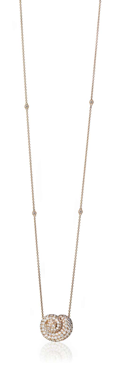 Dream Conch Shell Halskæde