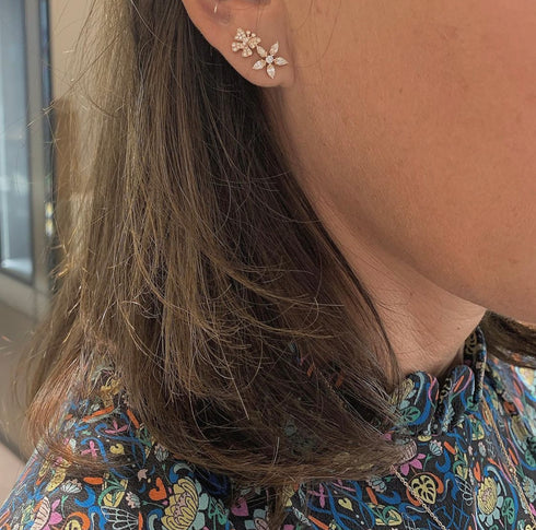 Fairytale Butterfly Ørestikker (Medium)