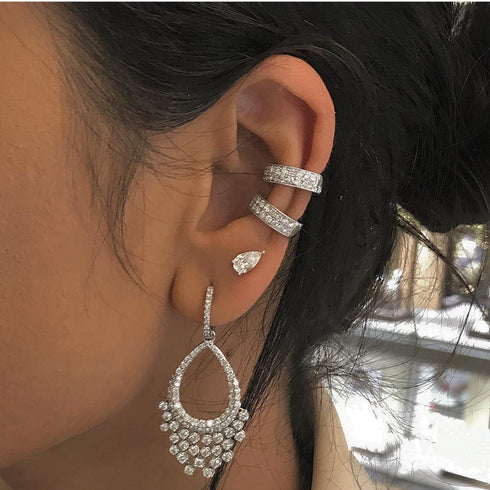 Parallel Earcuff (Medium)