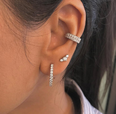 Parallel Earcuff (Medium)