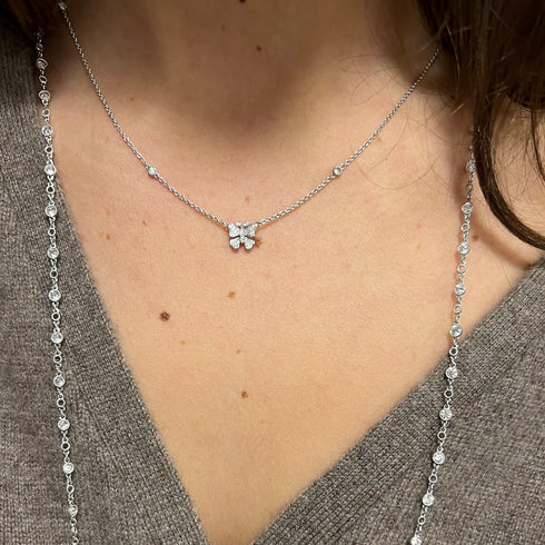 Fairytale Butterfly Halskæde (Medium)