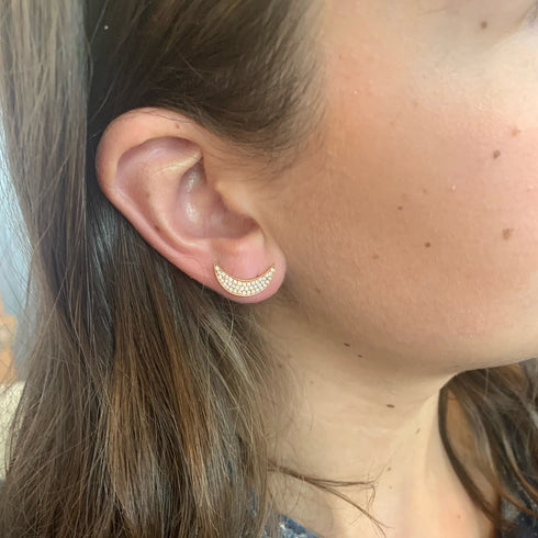 Universe Moon ørestik (Large)