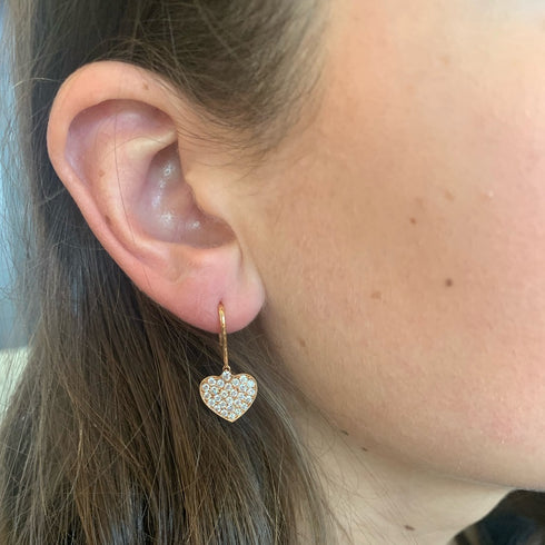 Heart Ørehængere