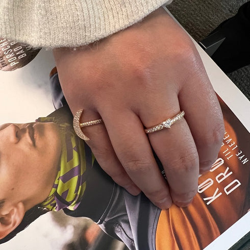 Conscious Heart Ring