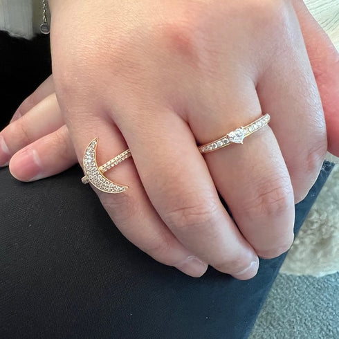 Conscious Heart Ring