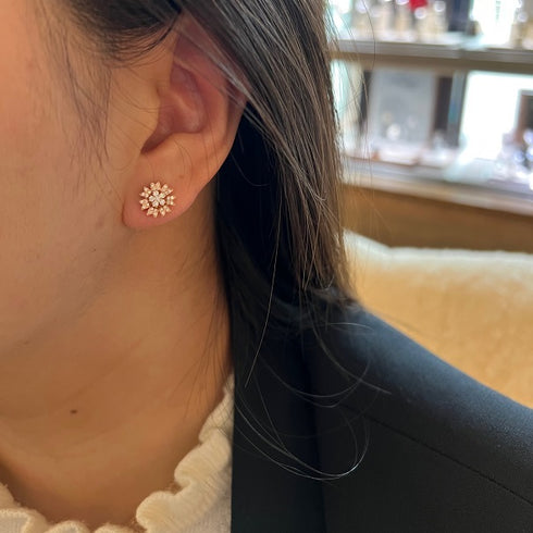 Flower Ørestikker (Medium)