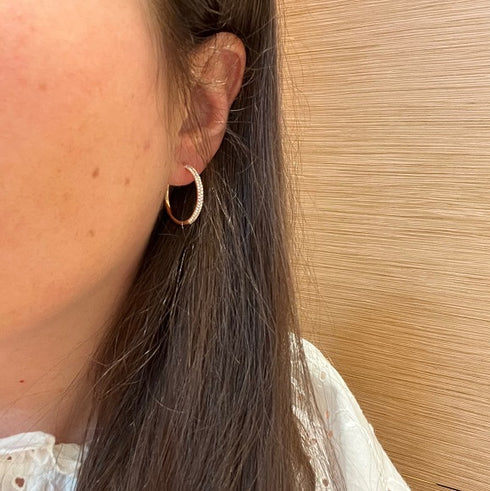 Creol Øreringe 2 cm