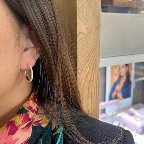 Creol Øreringe 2 cm