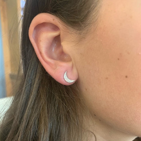 Universe Moon Ørestikker (Small)