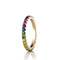 Flower Rainbow Ring