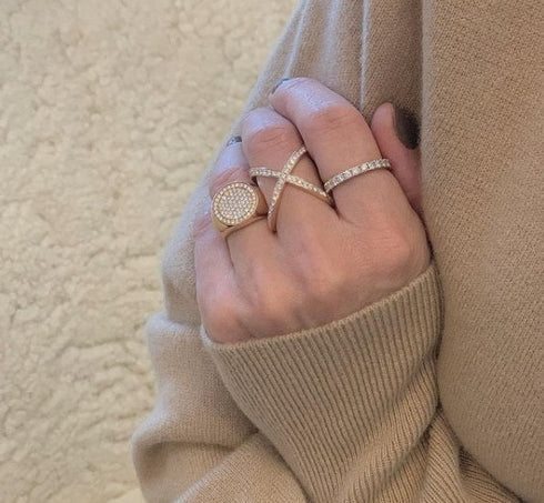 Symmetry Ring (Large)