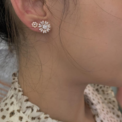Flower Ørestikker (Small)