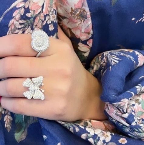 Fairytale Butterfly Ring (Large)