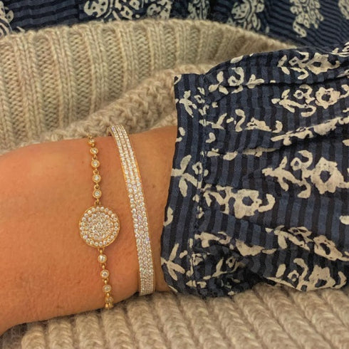 Three Row Parallel Armring