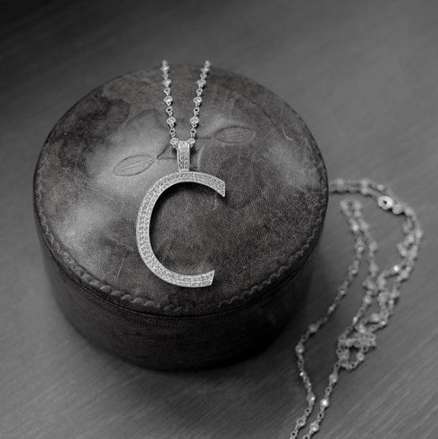 Alphabet Vedhæng (Large)