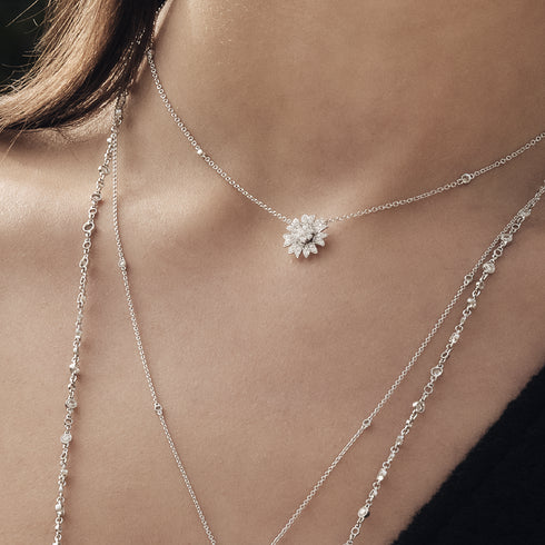 Flower Halskæde (Large)