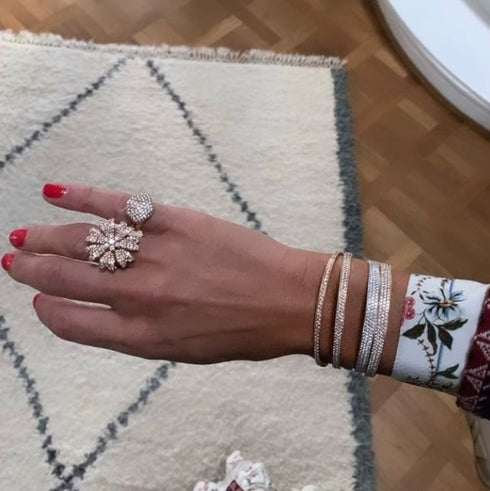 One Row Parallel Armring