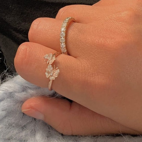 Fairytale Siblings Ring