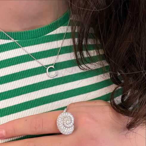 Dream Conch Shell Ring