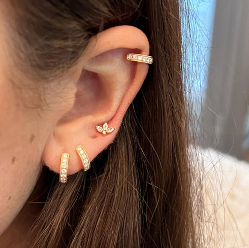 Parallel Earcuff (X-Small)