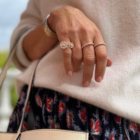 Flower Ring (Medium)