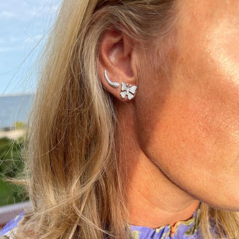 Fairytale Butterfly Ørestikker (X-Large)