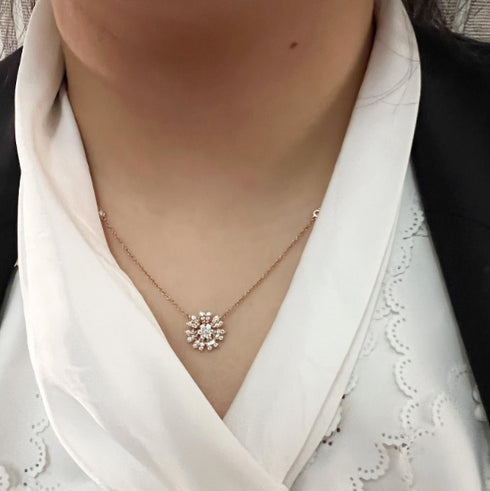 Flower Halskæde (Large)