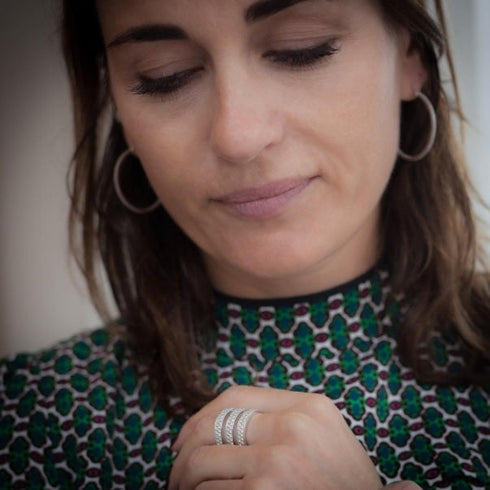 Creol Øreringe 3 cm