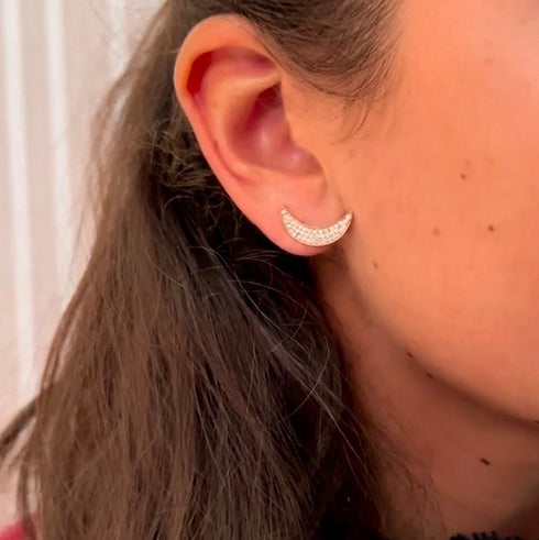 Universe Moon ørestik (Large)