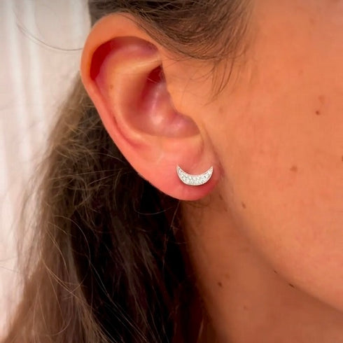 Universe Moon Ørestikker (Small)