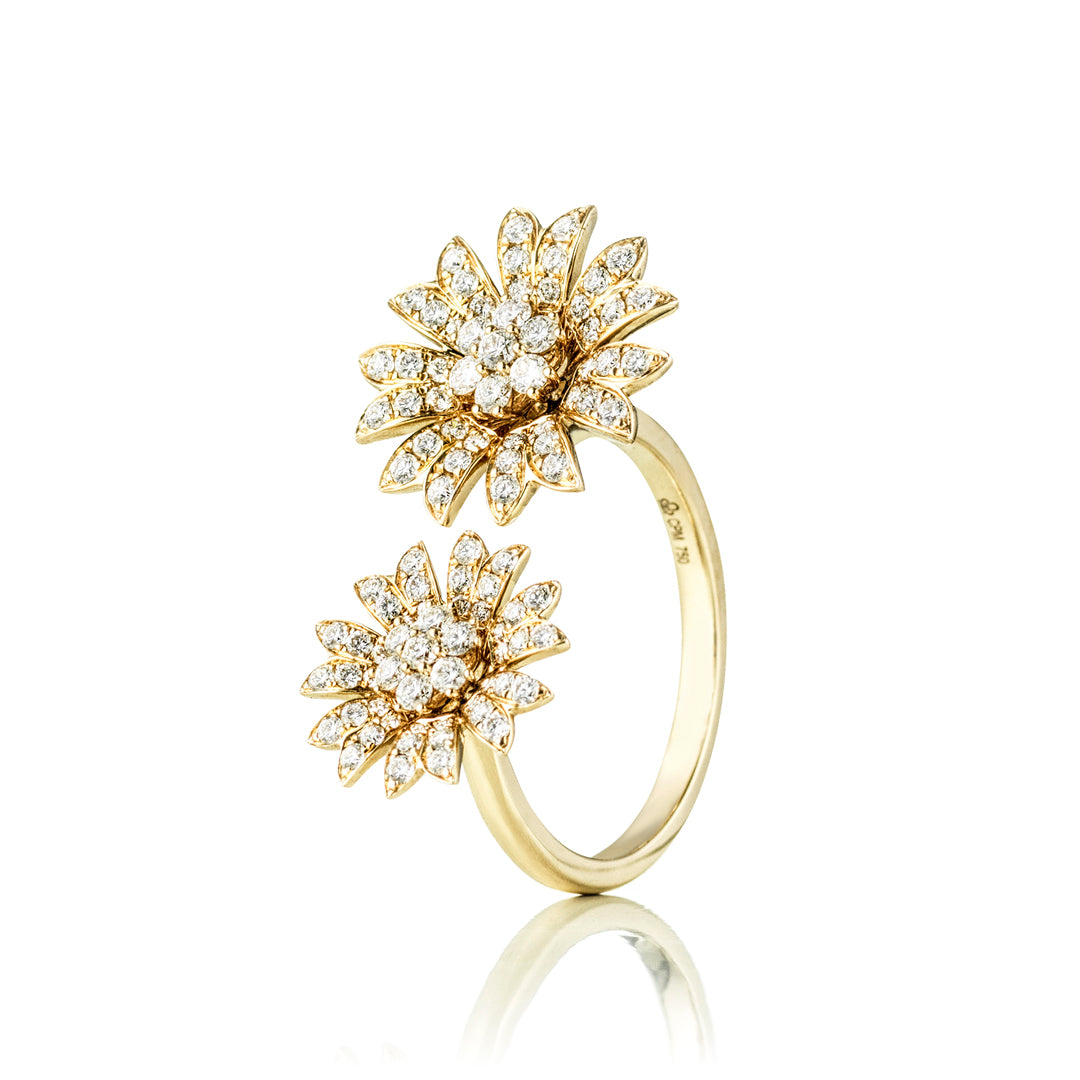 Christine Hvelplund Flower Ring (Large) SN0750A