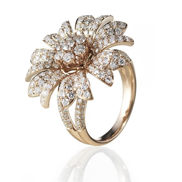 Christine Hvelplund Flower Ring (XL) F2446R