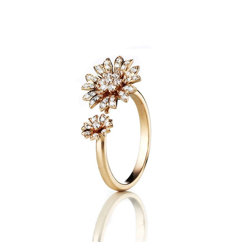 Christine Hvelplund Flower Ring (Small) SN0717R